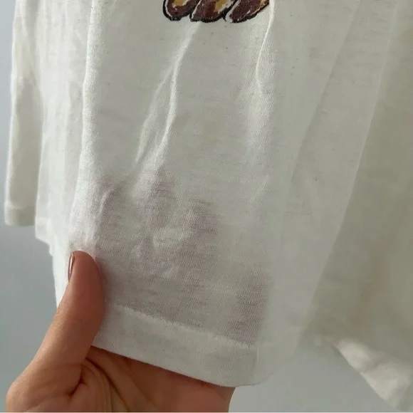 VINTAGE “ALF” No Problem Burnout Shirt sz S/M - Picture 9 of 9